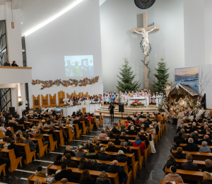 Charytatywny Koncert Kolęd w Ptaszkowej – muzyka, która niesie pomoc