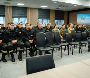 Druhowie z naszych jednostek OSP z certyfikatami KPP!