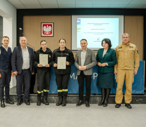 Druhowie z naszych jednostek OSP z certyfikatami KPP!