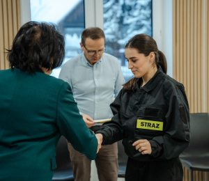 Druhowie z naszych jednostek OSP z certyfikatami KPP!