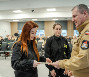 Druhowie z naszych jednostek OSP z certyfikatami KPP!