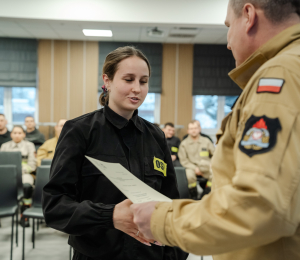 Druhowie z naszych jednostek OSP z certyfikatami KPP!