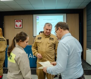 Druhowie z naszych jednostek OSP z certyfikatami KPP!