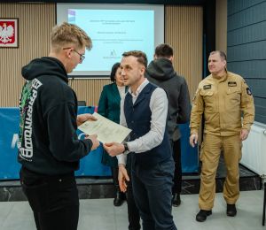 Druhowie z naszych jednostek OSP z certyfikatami KPP!