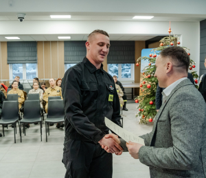 Druhowie z naszych jednostek OSP z certyfikatami KPP!