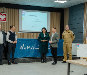 Druhowie z naszych jednostek OSP z certyfikatami KPP!