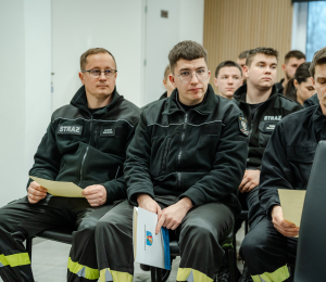 Druhowie z naszych jednostek OSP z certyfikatami KPP!