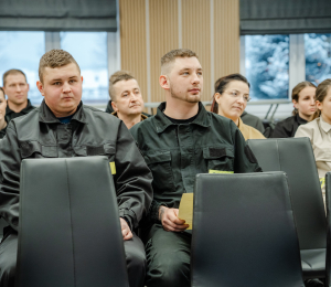 Druhowie z naszych jednostek OSP z certyfikatami KPP!