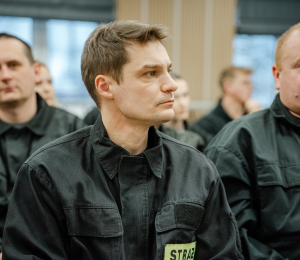 Druhowie z naszych jednostek OSP z certyfikatami KPP!