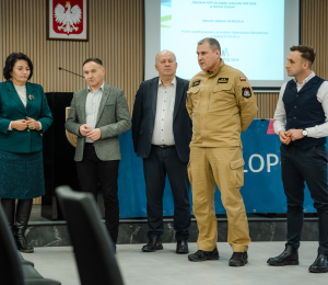 Druhowie z naszych jednostek OSP z certyfikatami KPP!