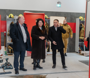 Druhowie z naszych jednostek OSP z certyfikatami KPP!