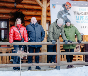 Ponad 220 zawodników i sportowe emocje – VII Gminne Zawody Narciarskie w Cieniawie