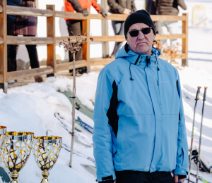 Ponad 220 zawodników i sportowe emocje – VII Gminne Zawody Narciarskie w Cieniawie