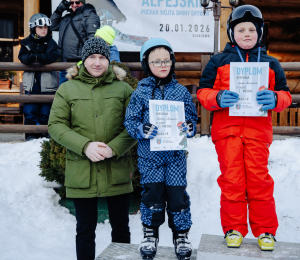 Ponad 220 zawodników i sportowe emocje – VII Gminne Zawody Narciarskie w Cieniawie