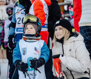 Ponad 220 zawodników i sportowe emocje – VII Gminne Zawody Narciarskie w Cieniawie