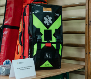 Przekazanie sprzętu w ramach Programu Ochrony Ludności i Obrony Cywilnej