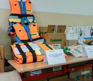 Przekazanie sprzętu w ramach Programu Ochrony Ludności i Obrony Cywilnej