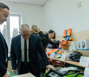 Przekazanie sprzętu w ramach Programu Ochrony Ludności i Obrony Cywilnej