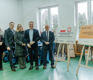 Przekazanie sprzętu w ramach Programu Ochrony Ludności i Obrony Cywilnej