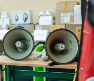 Przekazanie sprzętu w ramach Programu Ochrony Ludności i Obrony Cywilnej