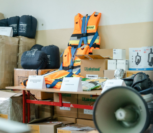 Przekazanie sprzętu w ramach Programu Ochrony Ludności i Obrony Cywilnej