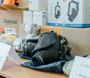 Przekazanie sprzętu w ramach Programu Ochrony Ludności i Obrony Cywilnej