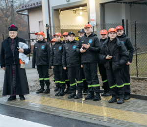 Nowy samochód ratowniczo-gaśniczy dla OSP Krużlowa Wyżna