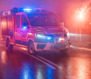 Nowy samochód ratowniczo-gaśniczy dla OSP Krużlowa Wyżna