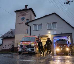 Nowy samochód ratowniczo-gaśniczy dla OSP Krużlowa Wyżna