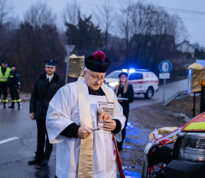 Nowy samochód ratowniczo-gaśniczy dla OSP Krużlowa Wyżna