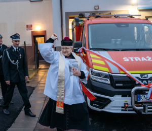 Nowy samochód ratowniczo-gaśniczy dla OSP Krużlowa Wyżna