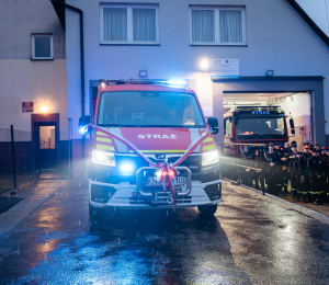 Nowy samochód ratowniczo-gaśniczy dla OSP Krużlowa Wyżna