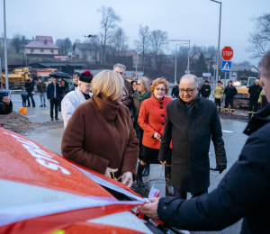 Nowy samochód ratowniczo-gaśniczy dla OSP Krużlowa Wyżna