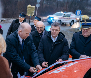 Nowy samochód ratowniczo-gaśniczy dla OSP Krużlowa Wyżna
