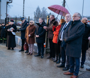 Nowy samochód ratowniczo-gaśniczy dla OSP Krużlowa Wyżna