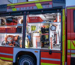 Nowy samochód ratowniczo-gaśniczy dla OSP Krużlowa Wyżna