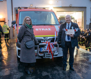 Nowy samochód ratowniczo-gaśniczy dla OSP Krużlowa Wyżna