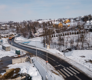 Nowy most w Krużlowej Wyżnej oficjalnie otwarty