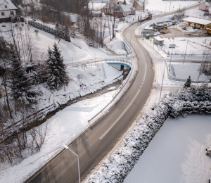 Nowy most w Krużlowej Wyżnej oficjalnie otwarty