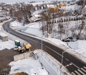 Nowy most w Krużlowej Wyżnej oficjalnie otwarty