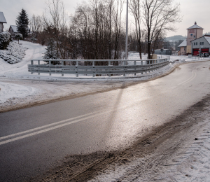 Nowy most w Krużlowej Wyżnej oficjalnie otwarty