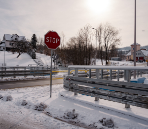 Nowy most w Krużlowej Wyżnej oficjalnie otwarty