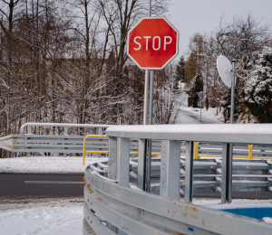 Nowy most w Krużlowej Wyżnej oficjalnie otwarty