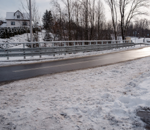 Nowy most w Krużlowej Wyżnej oficjalnie otwarty
