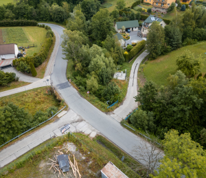 Nowy most w Krużlowej Wyżnej oficjalnie otwarty
