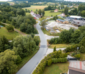 Nowy most w Krużlowej Wyżnej oficjalnie otwarty