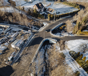 Nowy most w Krużlowej Wyżnej oficjalnie otwarty