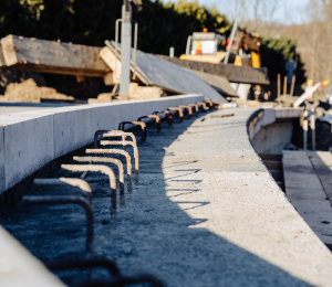 Nowy most w Krużlowej Wyżnej oficjalnie otwarty