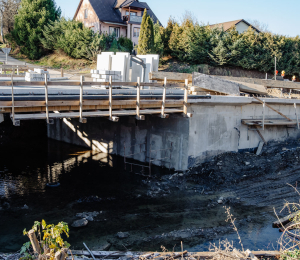 Nowy most w Krużlowej Wyżnej oficjalnie otwarty