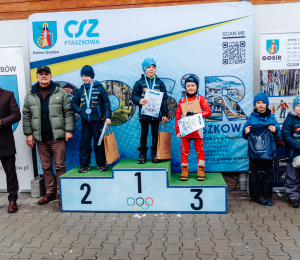 Puchar Wójta Gminy Grybów w biegach narciarskich – podsumowanie zawodów